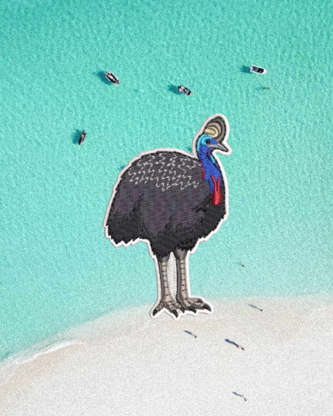 Cassowary Patch