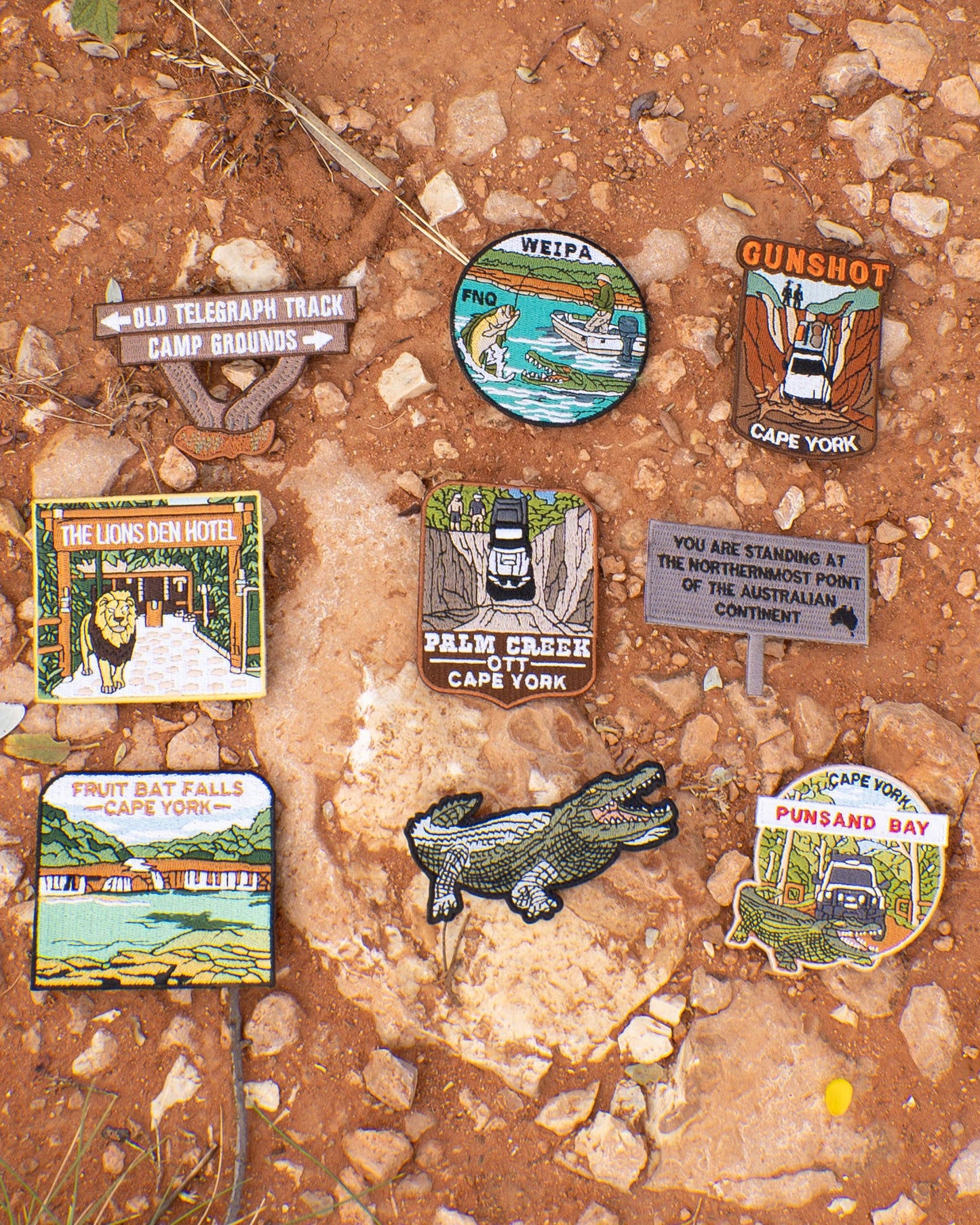 Cape York- Patch Bundle