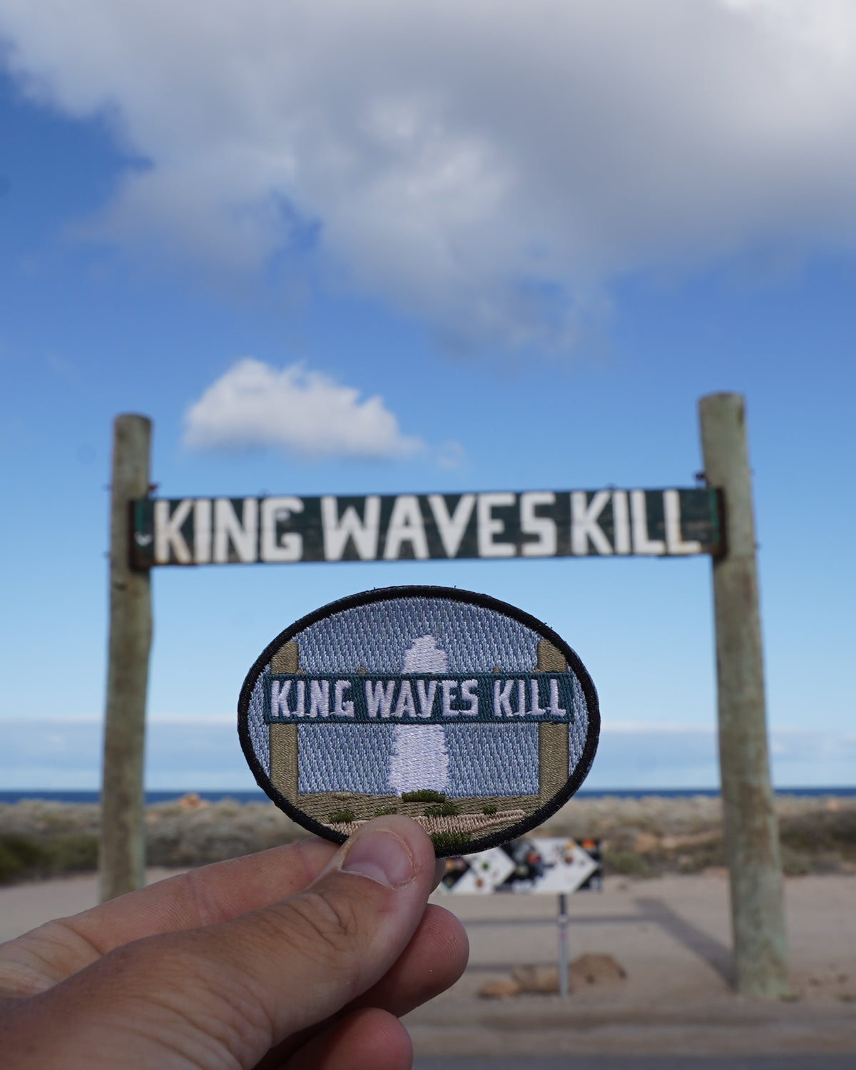 Kill Patch King Waves Kill Patch – 76TOURIN