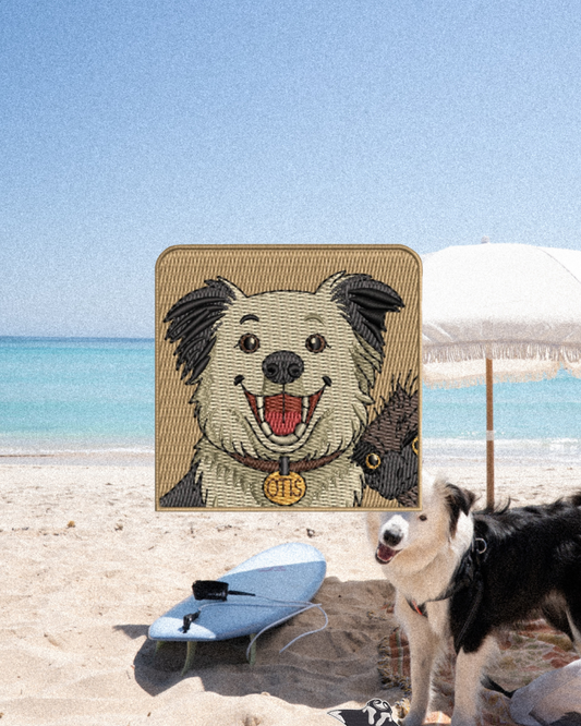 Otis & friend Patch