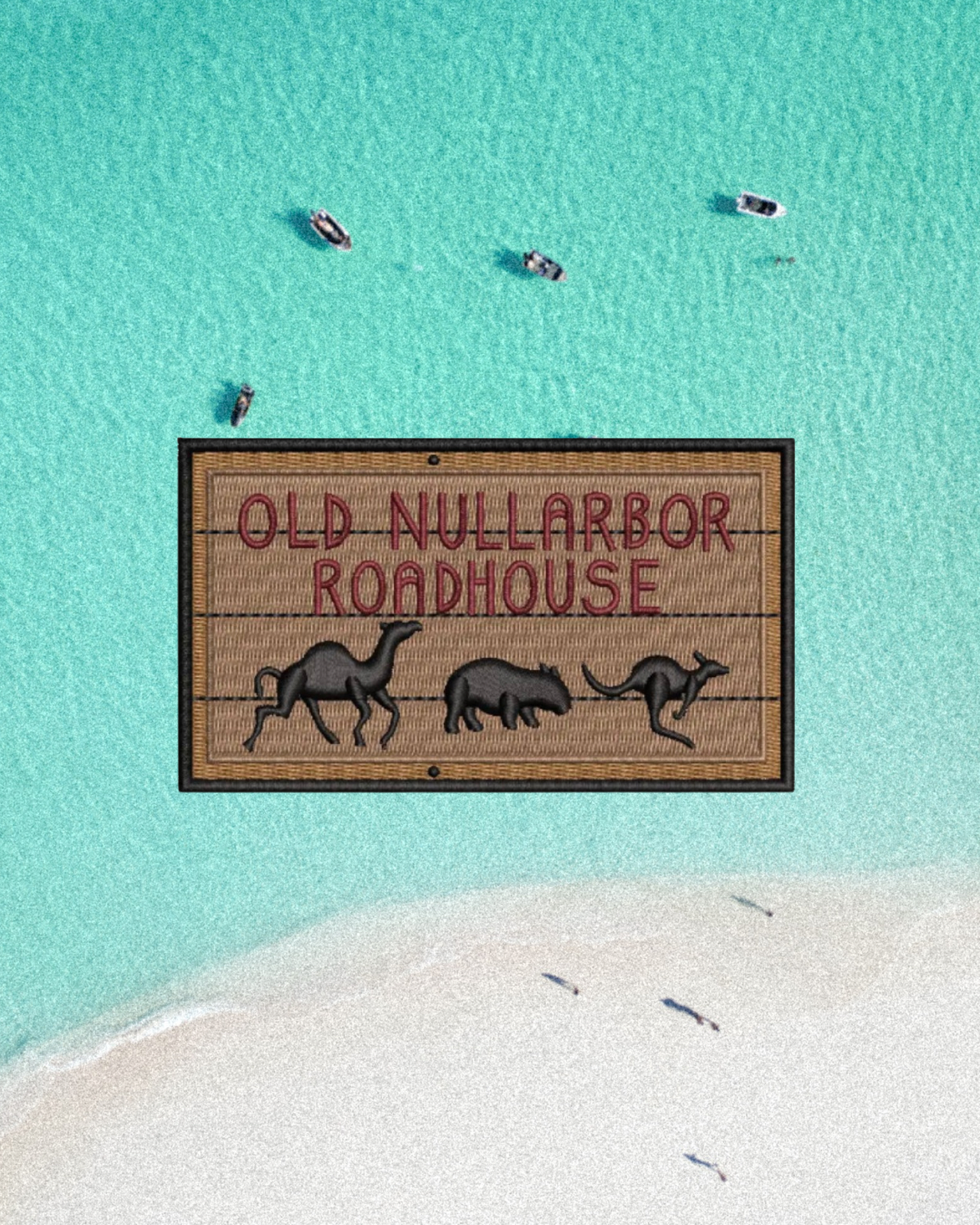 Old Nullarbor Roadhouse Patch