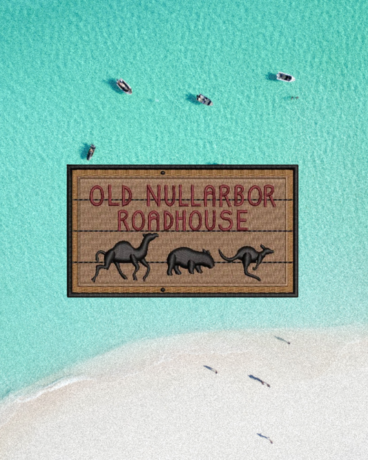 Old Nullarbor Roadhouse Patch