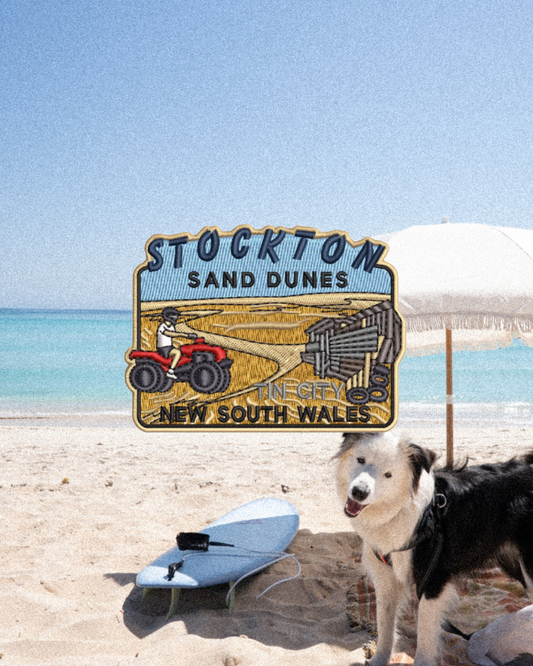 Stockton Sand Dunes Patch