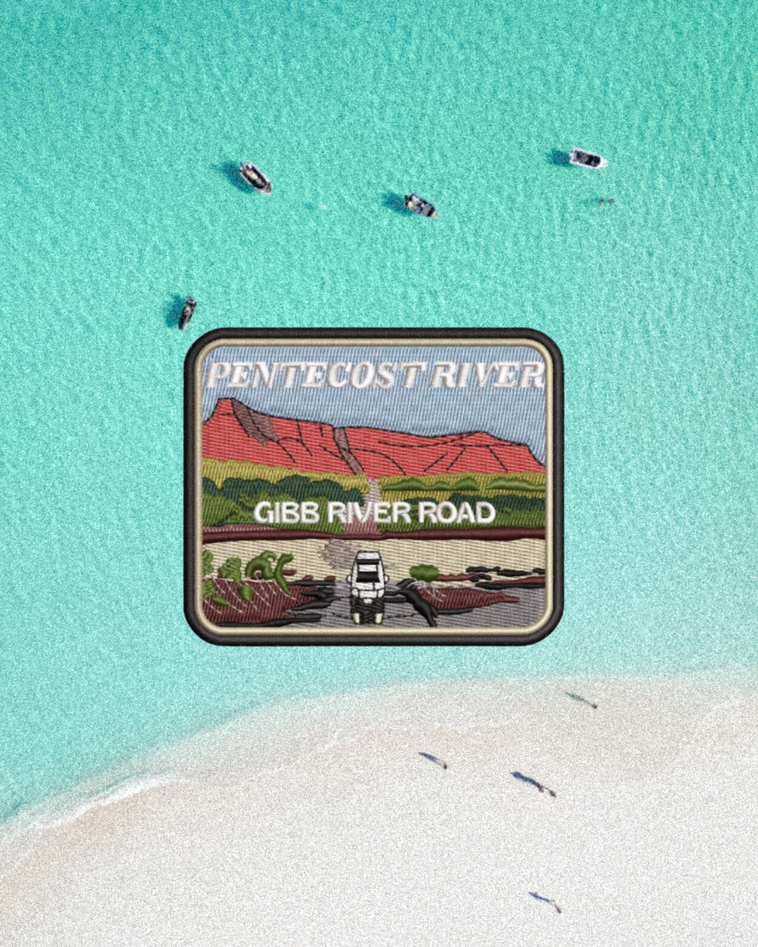 Pentecost River Patch