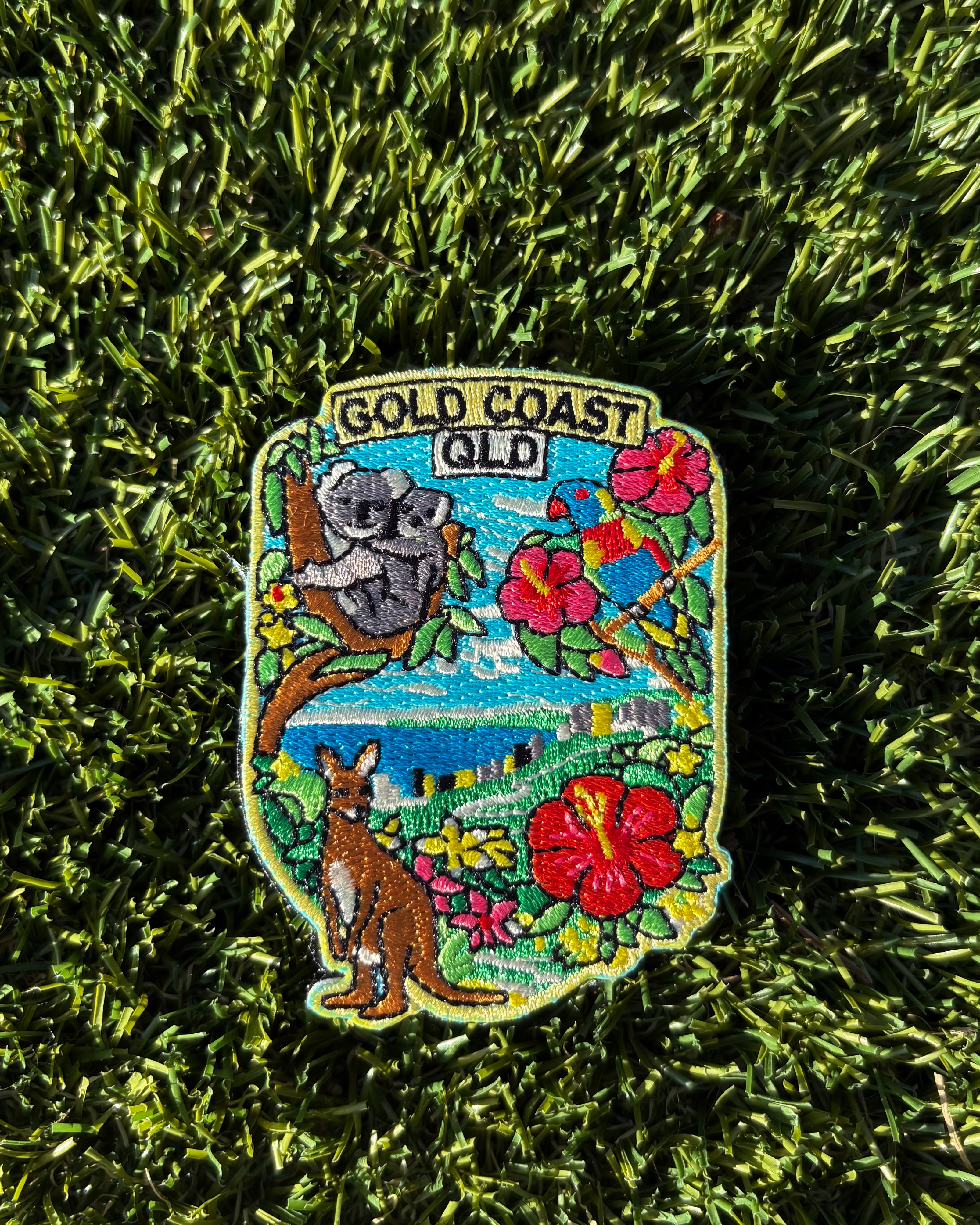 Gold Coast patch