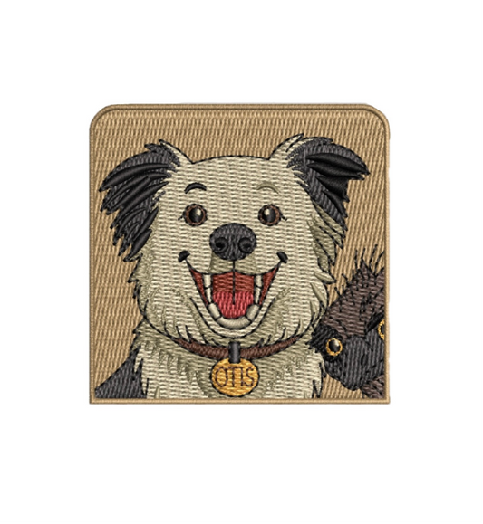 Otis & friend Patch