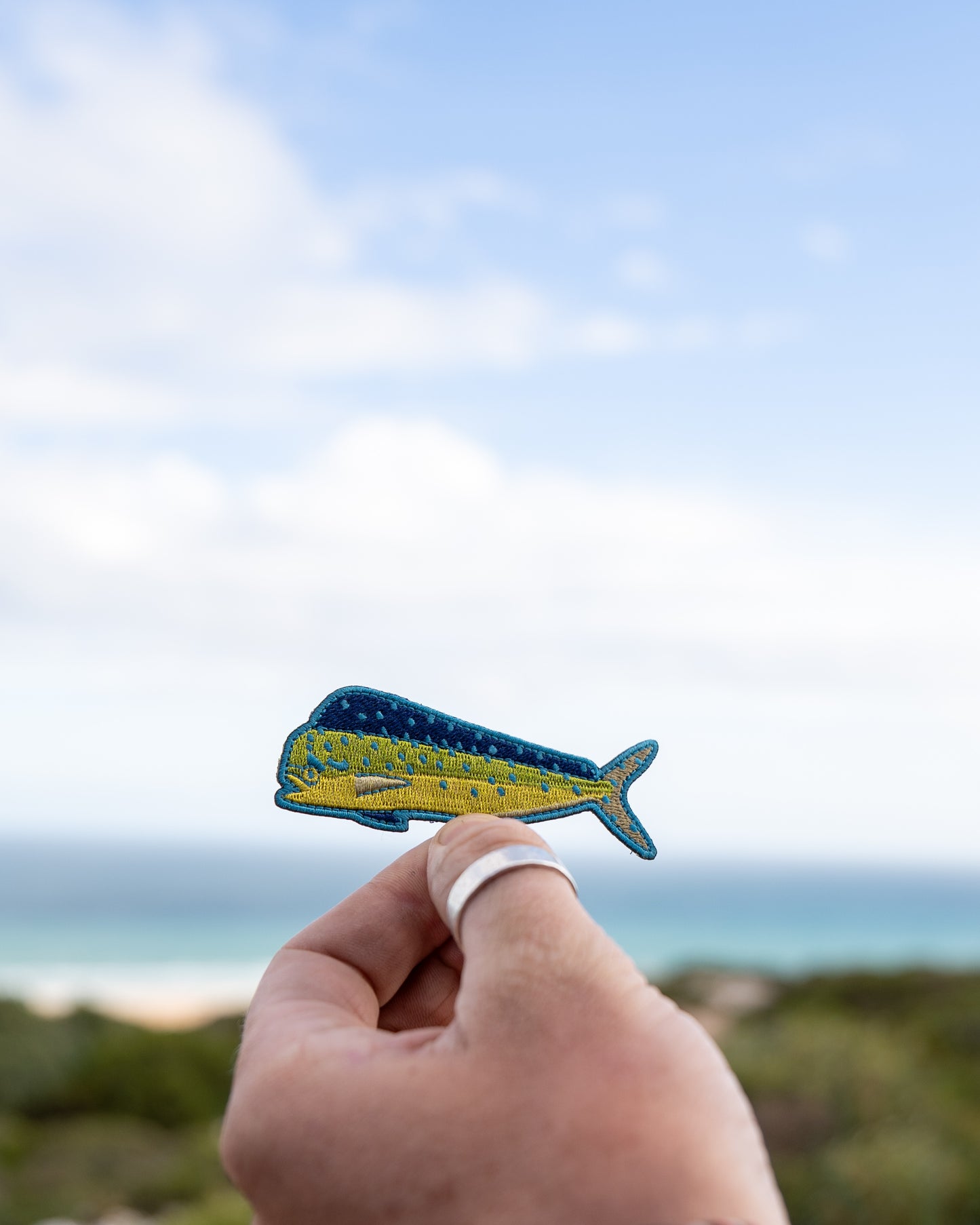 Mahi Mahi Patch