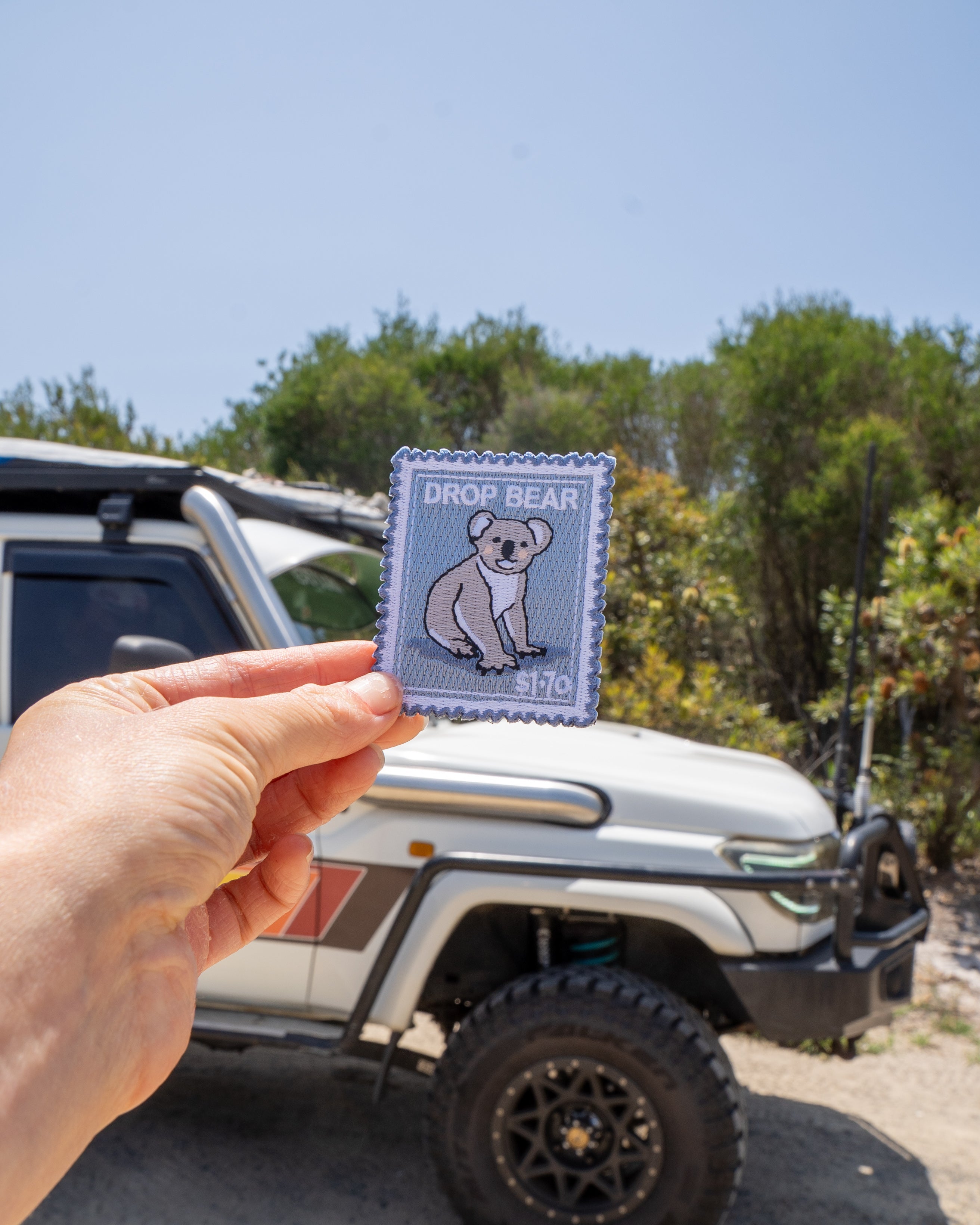 LIMITED EDITION: koala post stamp patch