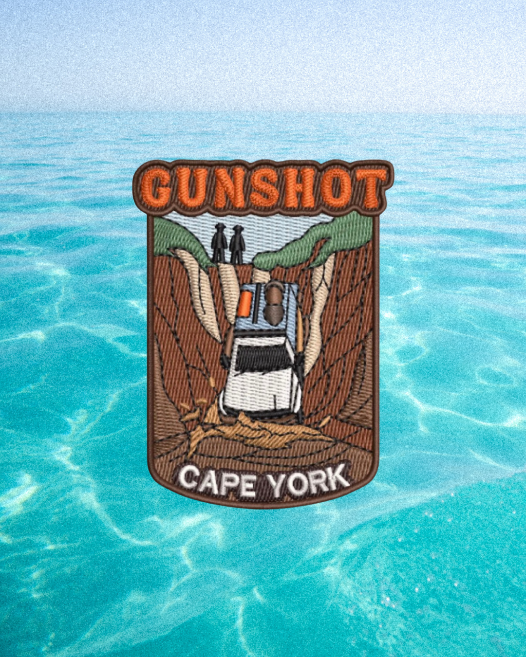 Cape York- Gunshot Patch