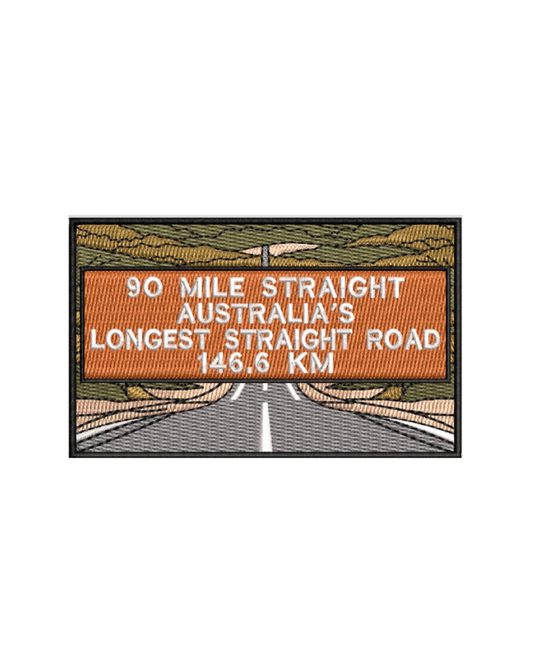90 Mile Straight Patch