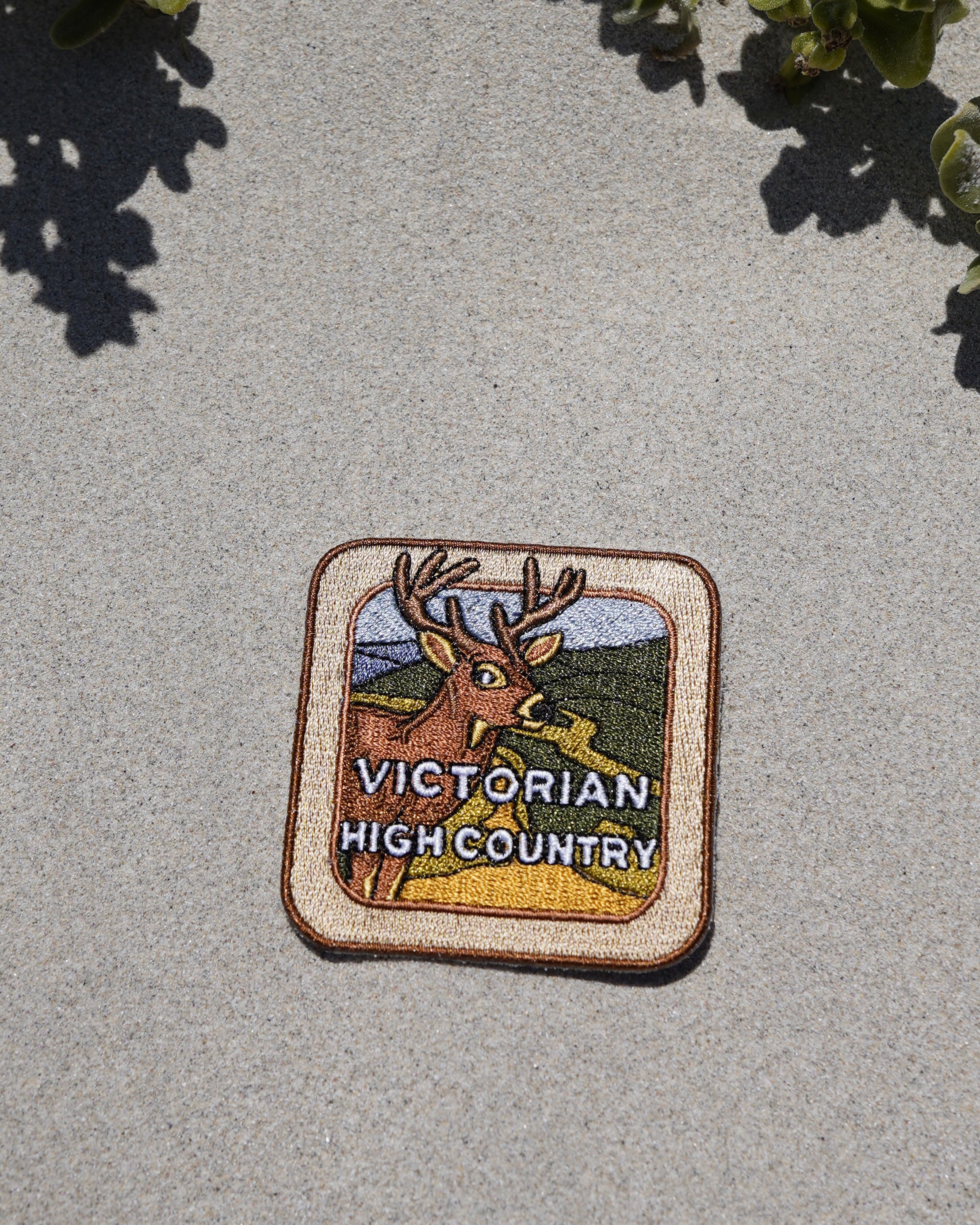 Victorian High Country Patch