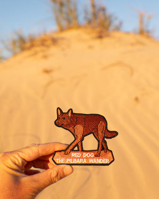 Red dog Patch