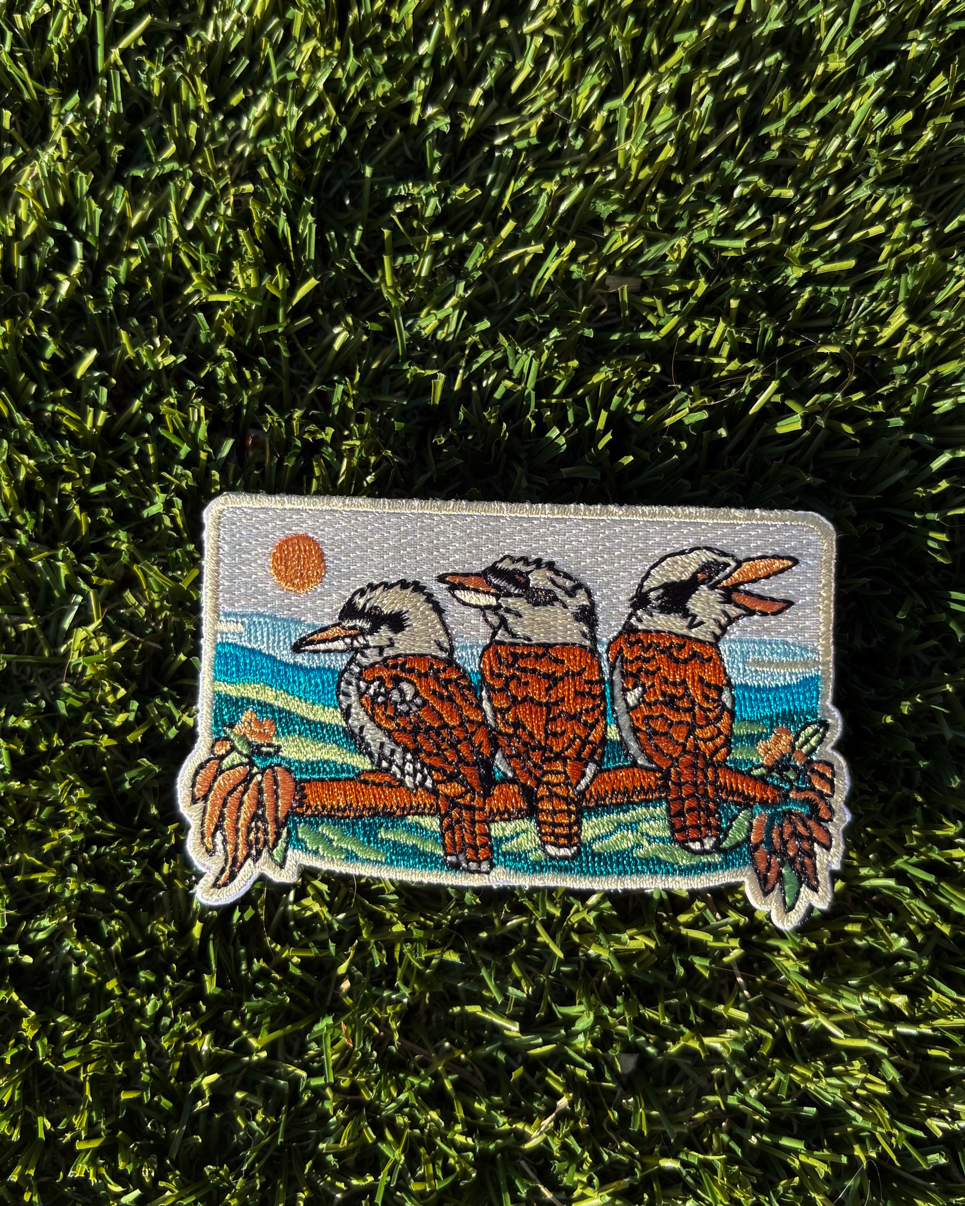 LIMITED EDITION: kookaburra patch