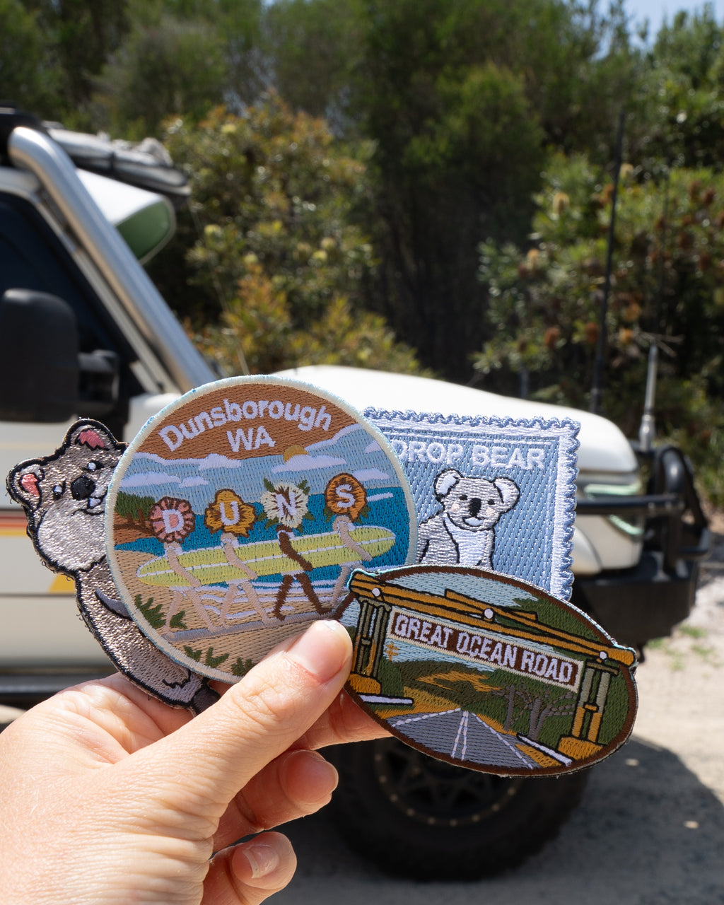 Great Ocean Road patch