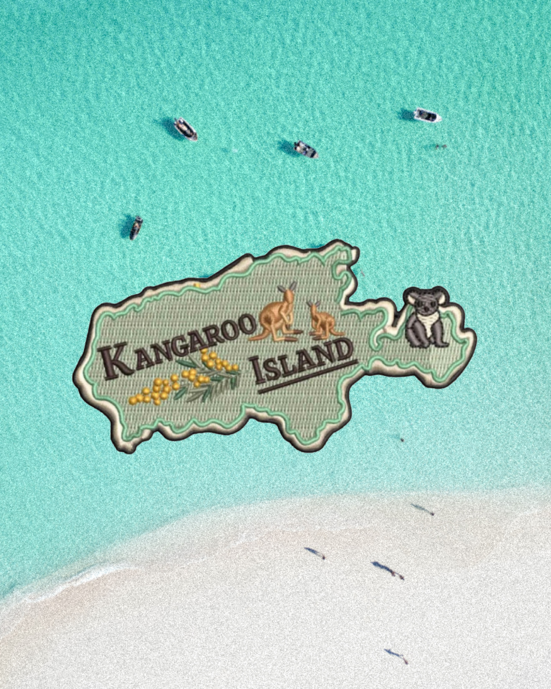 Kangaroo Island patch
