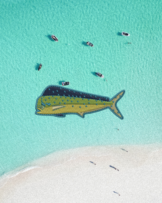 Mahi Mahi Patch