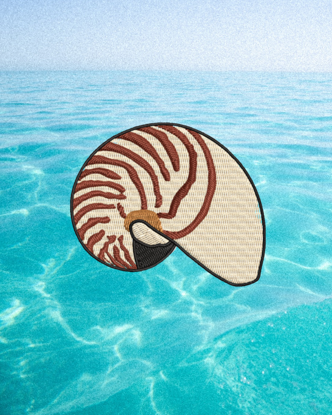 Nautilus Shell Patch