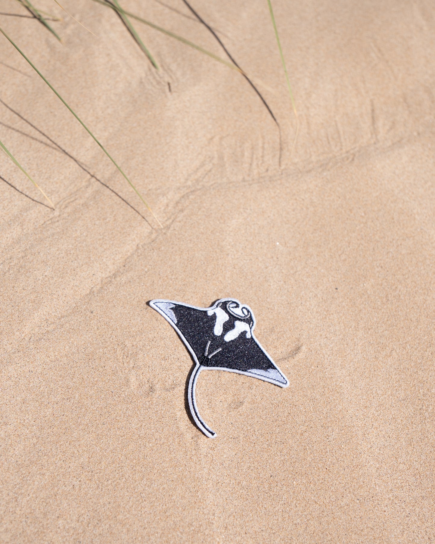 Manta Ray Patch