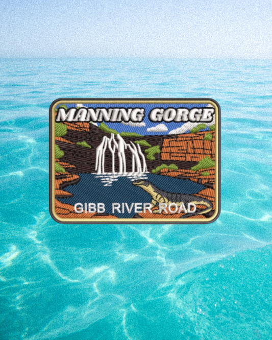 Manning Gorge Patch