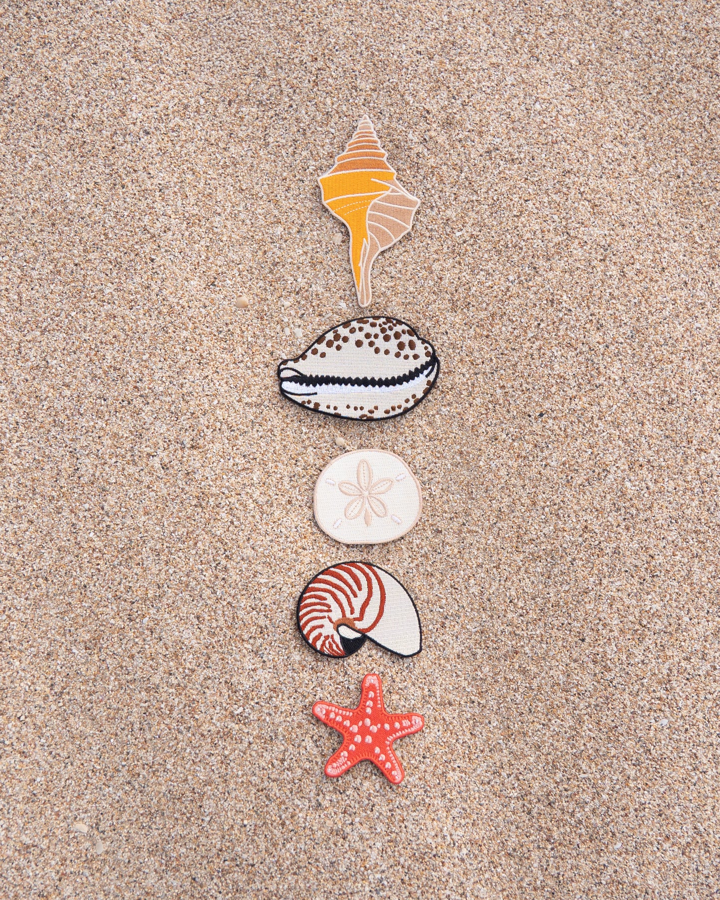 Nautilus Shell Patch