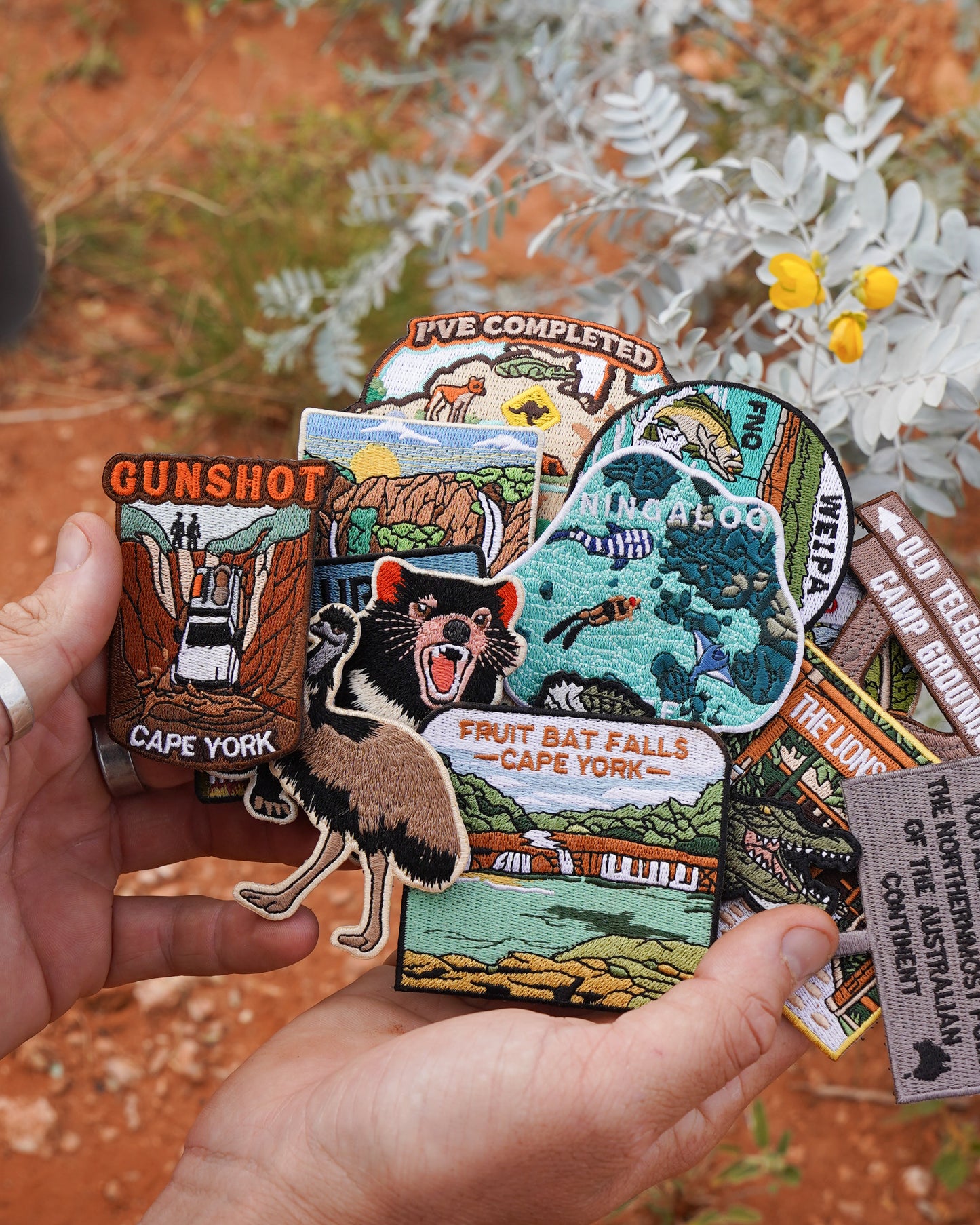 Tassie Devil Patch