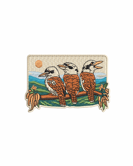 LIMITED EDITION: kookaburra patch