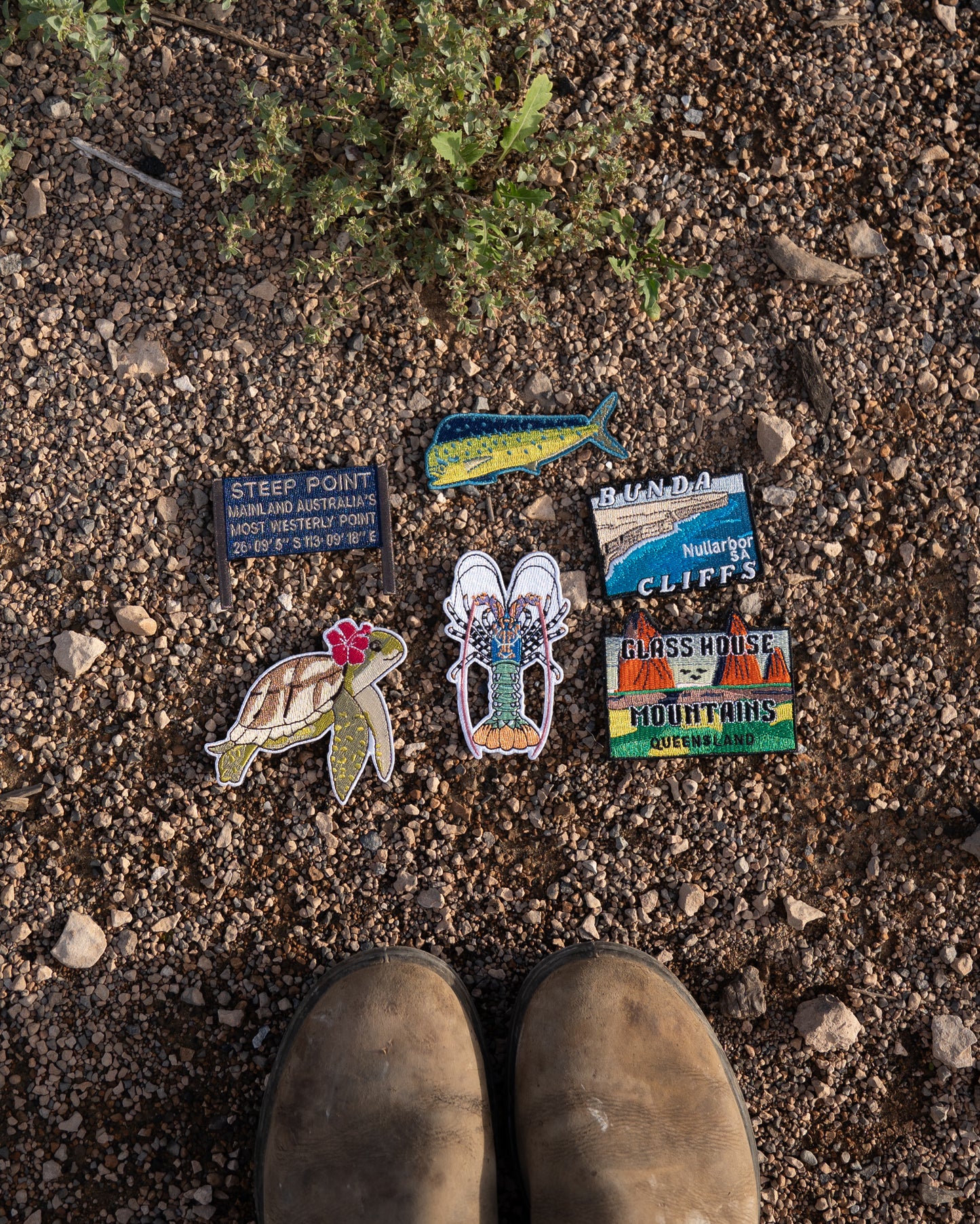 Steep Point Sign Patch