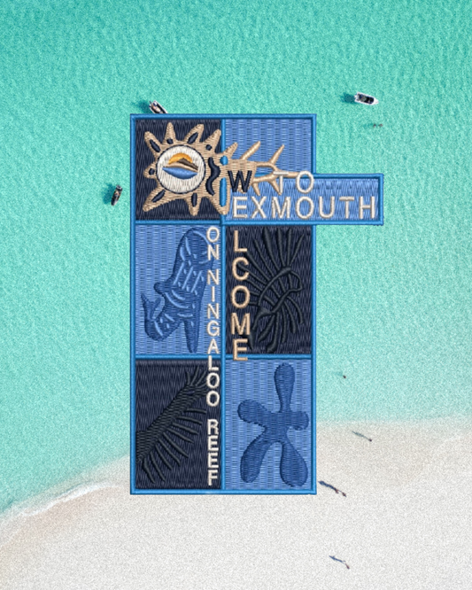 Exmouth Sign Patch