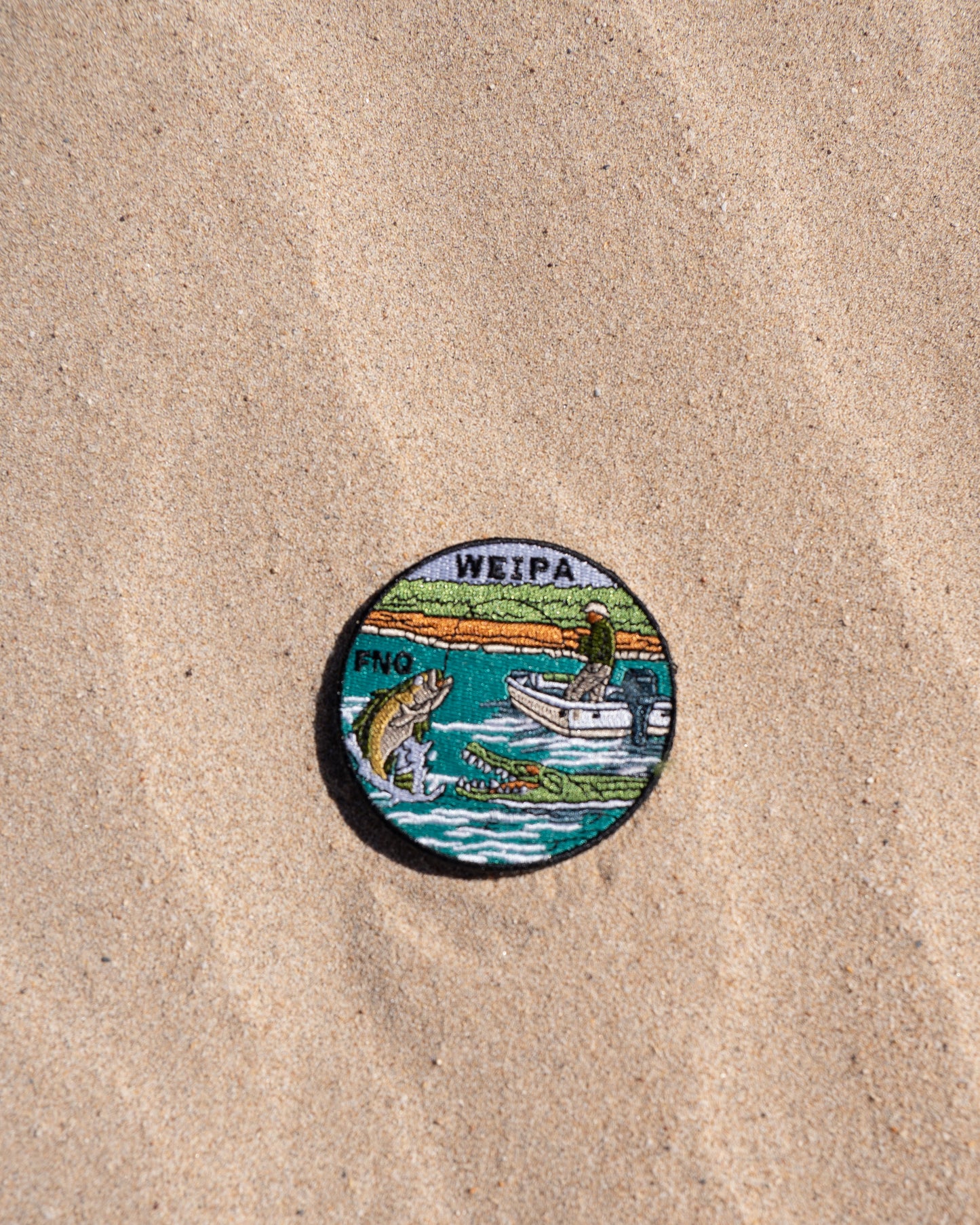 Weipa Patch