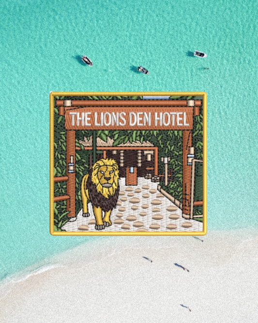 Lions Den Patch