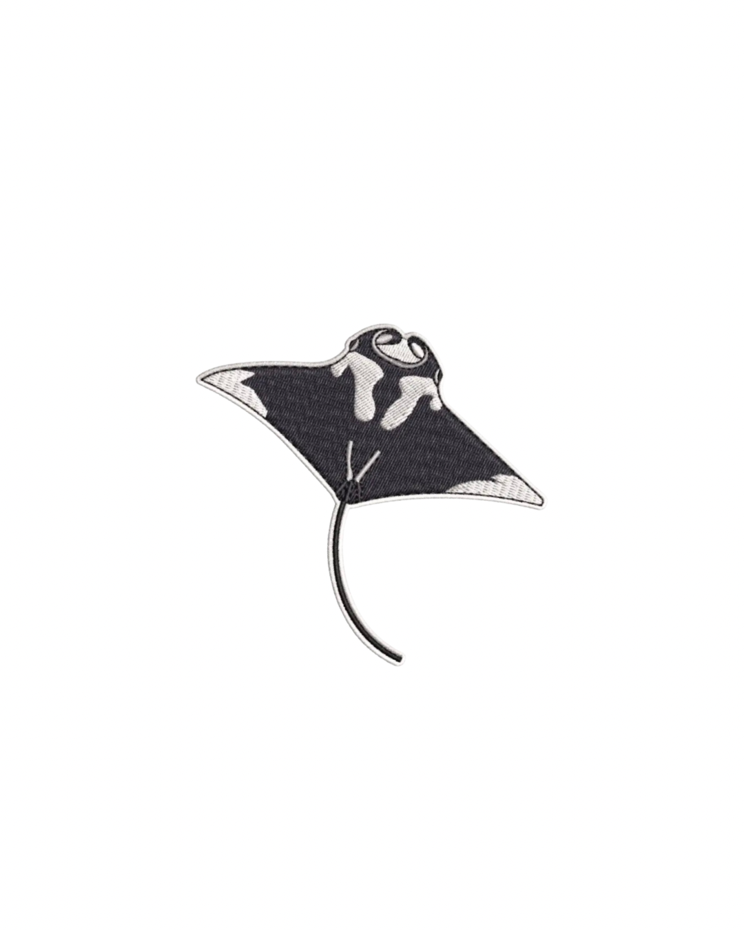 Manta Ray Patch