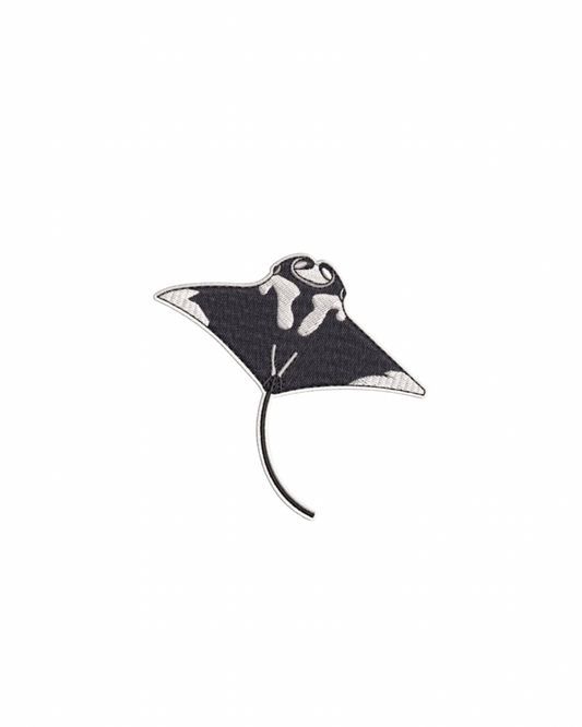 Manta Ray Patch