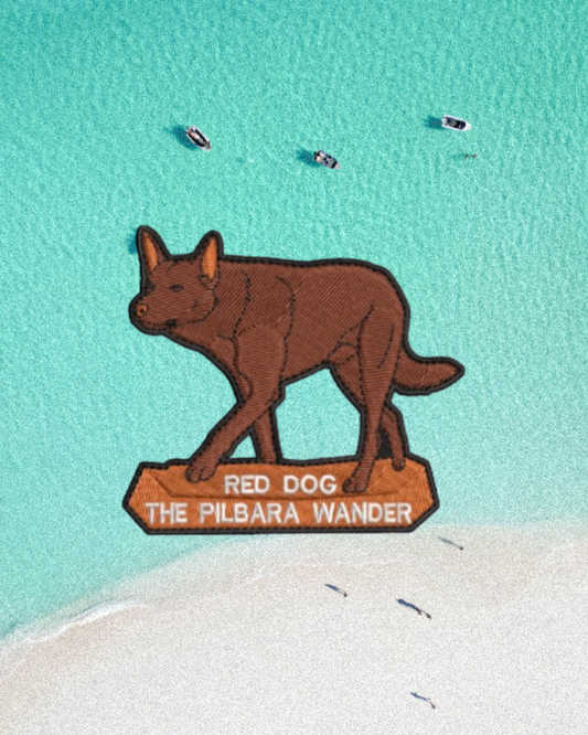 Red dog Patch