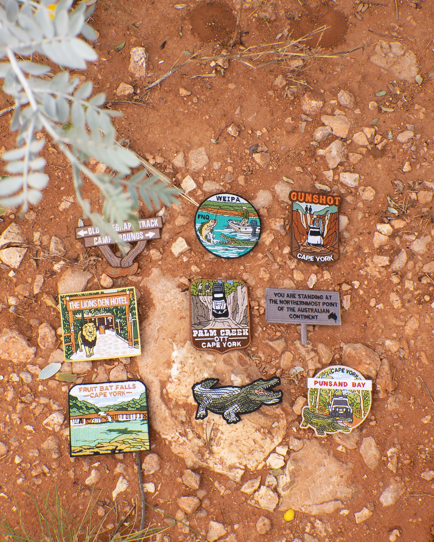 Cape York- Tip Sign Patch