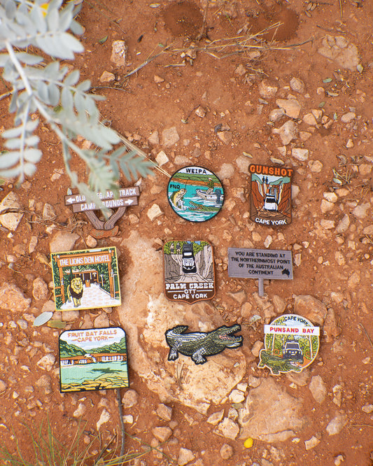 Cape York- Patch Bundle
