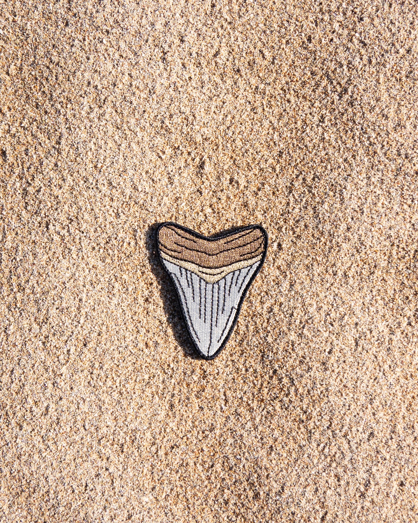 Shark tooth Patch
