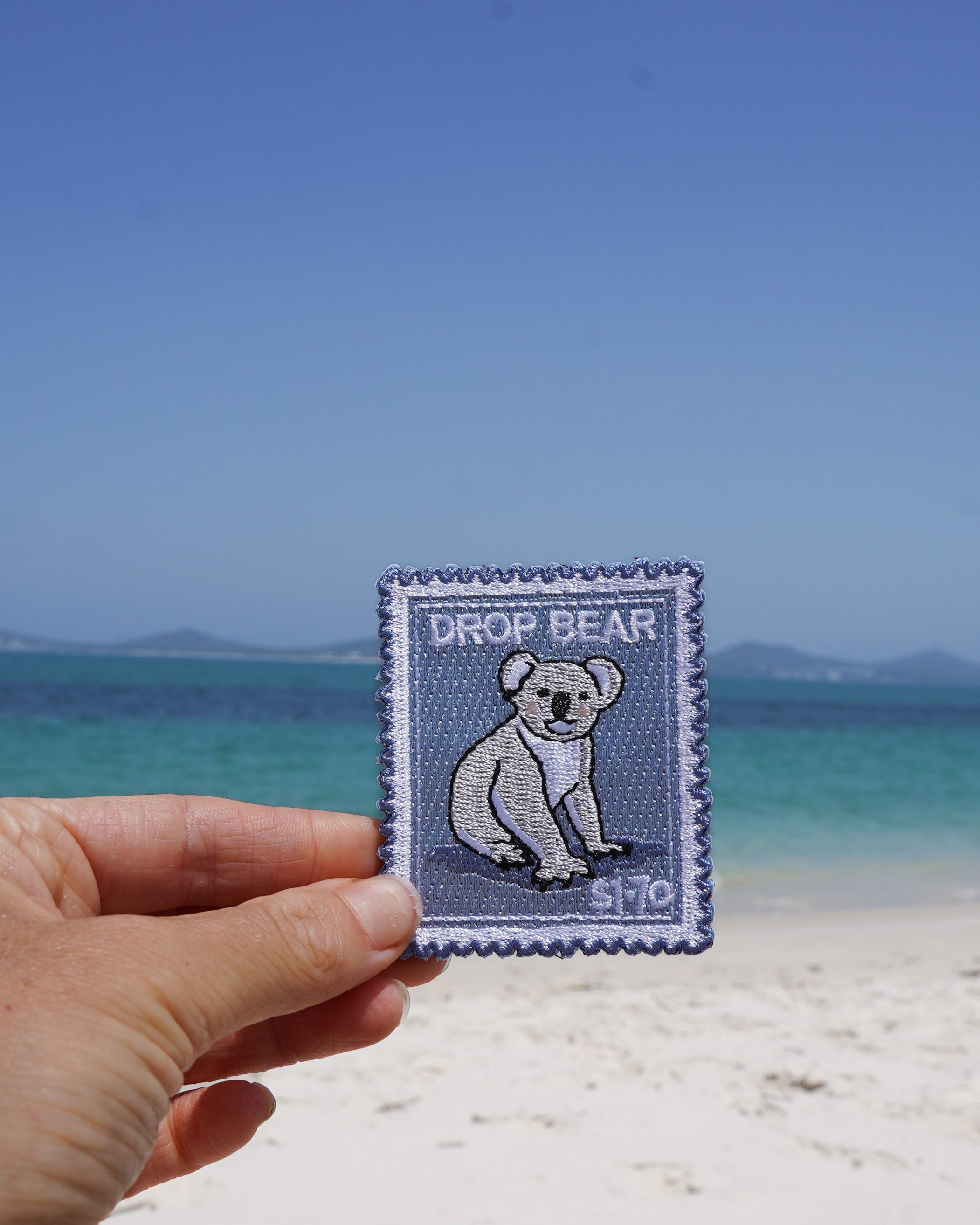 LIMITED EDITION: koala post stamp patch