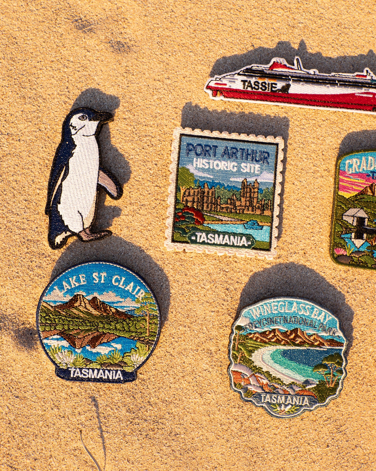 Tassie Patch Bundle