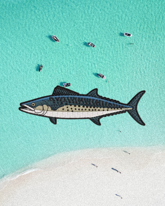 Spanish Mackerel Patch