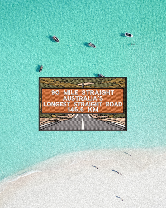 90 Mile Straight Patch