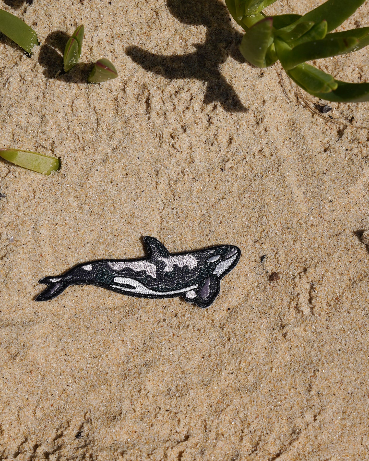 LIMITED EDITION: Orca patch