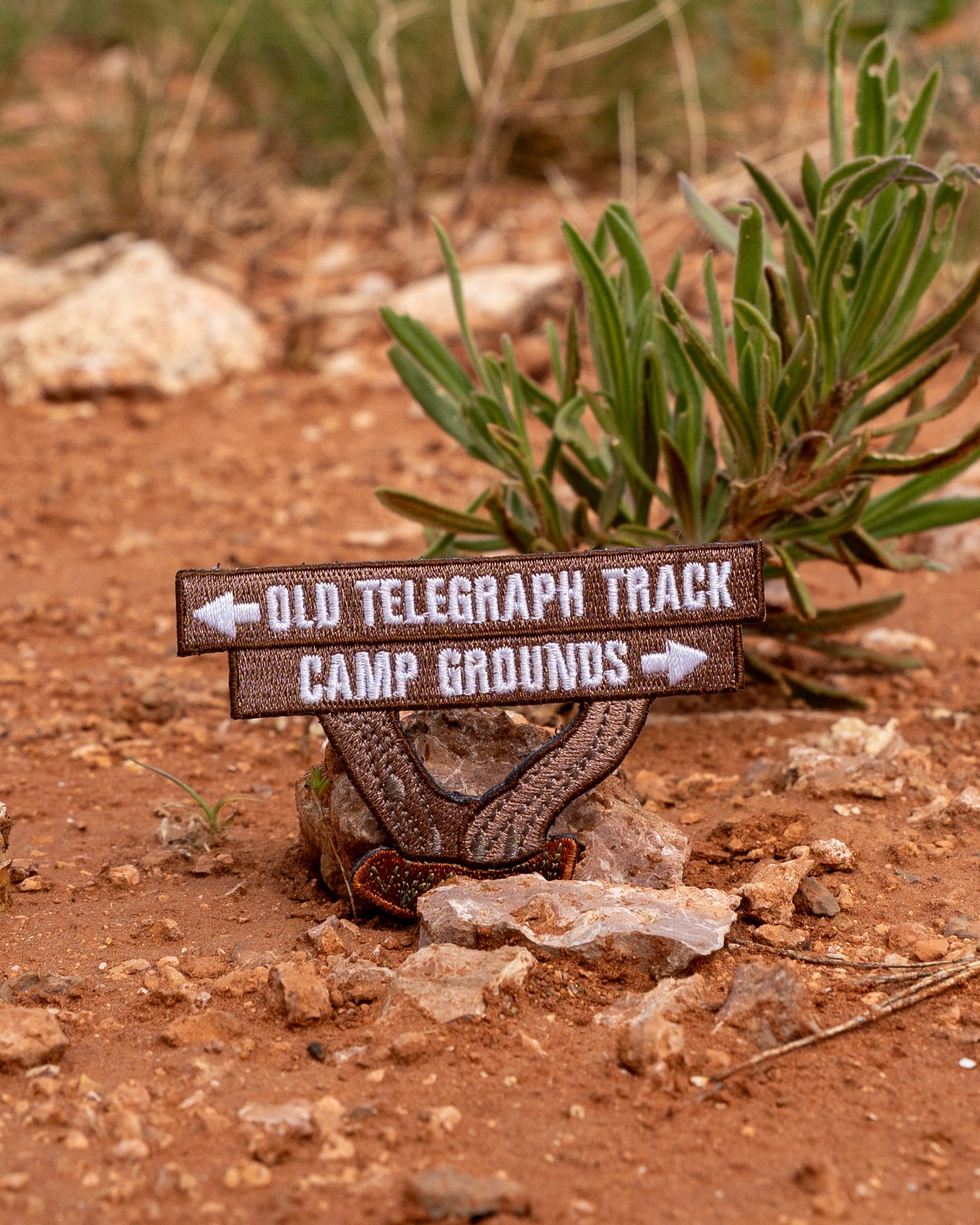 Cape York- OTT Sign Patch