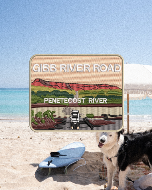 Gibb River Road Patch “Misprint”