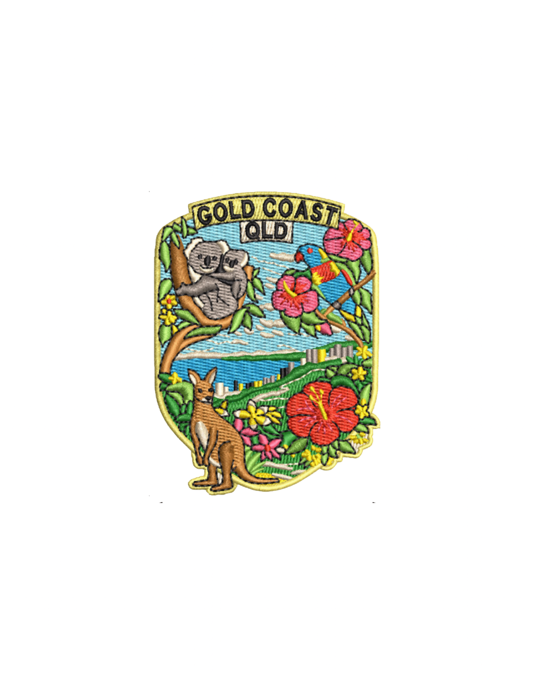 Gold Coast patch