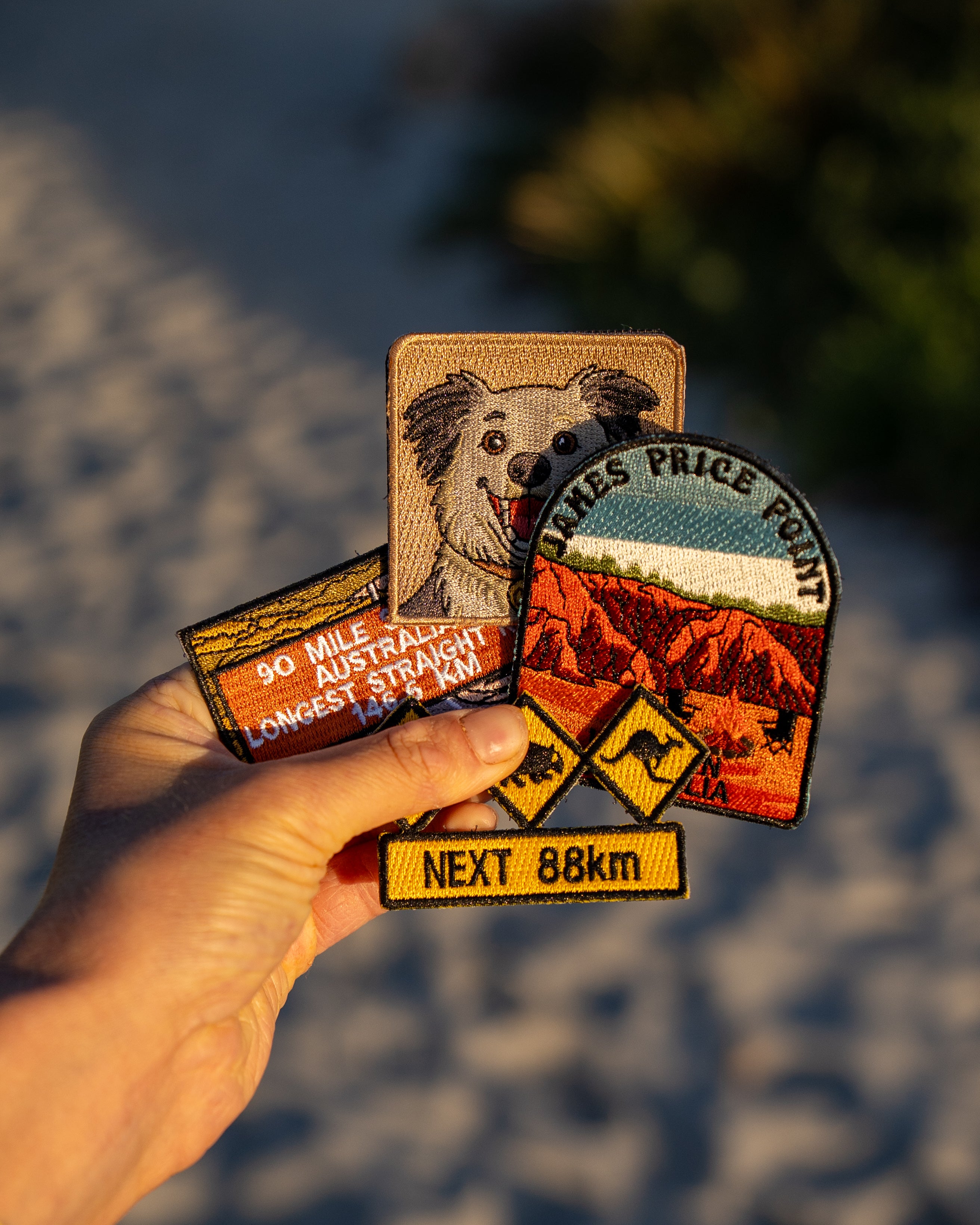 James Price Point Patch