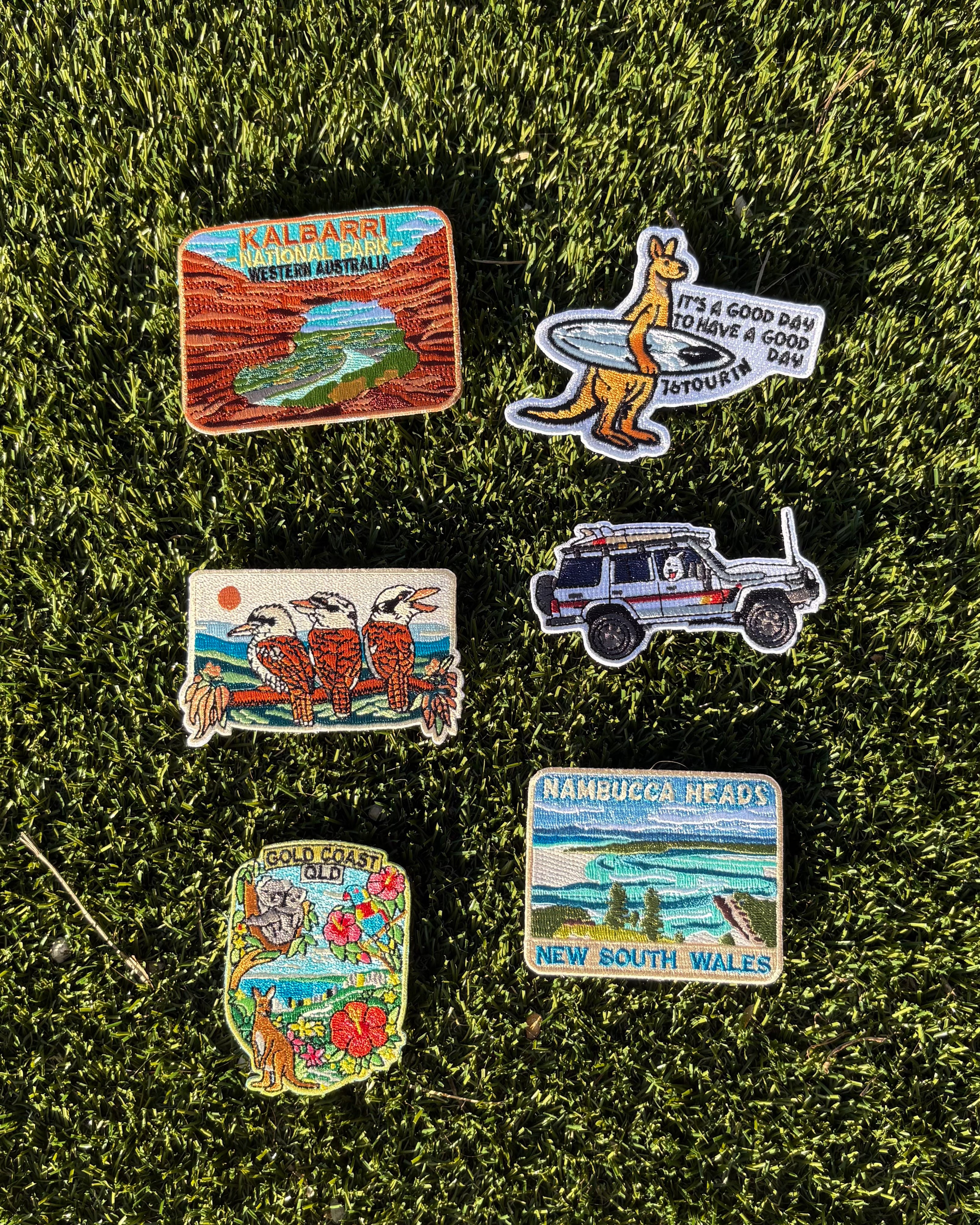 LIMITED EDITION: “It’s a good day :)” patch