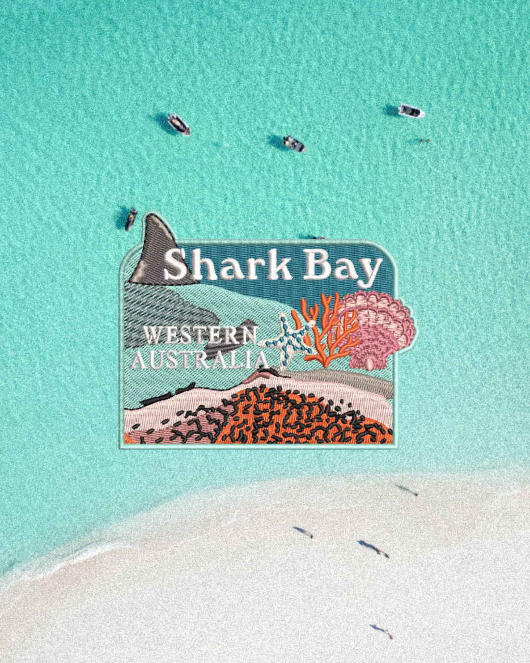 Shark Bay Patch