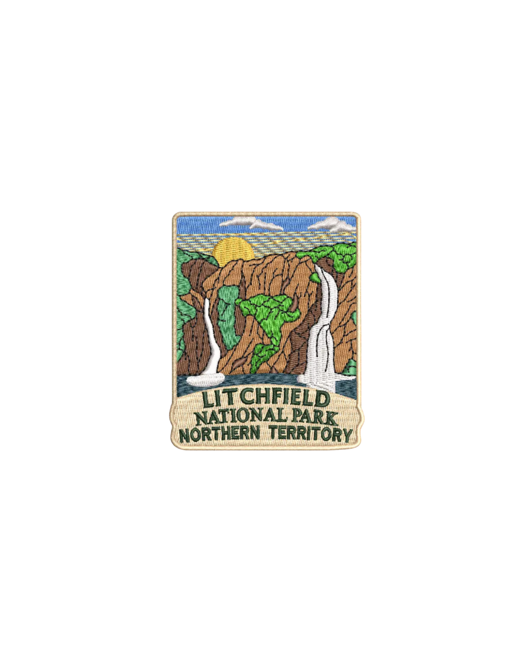 Litchfield National Park Patch