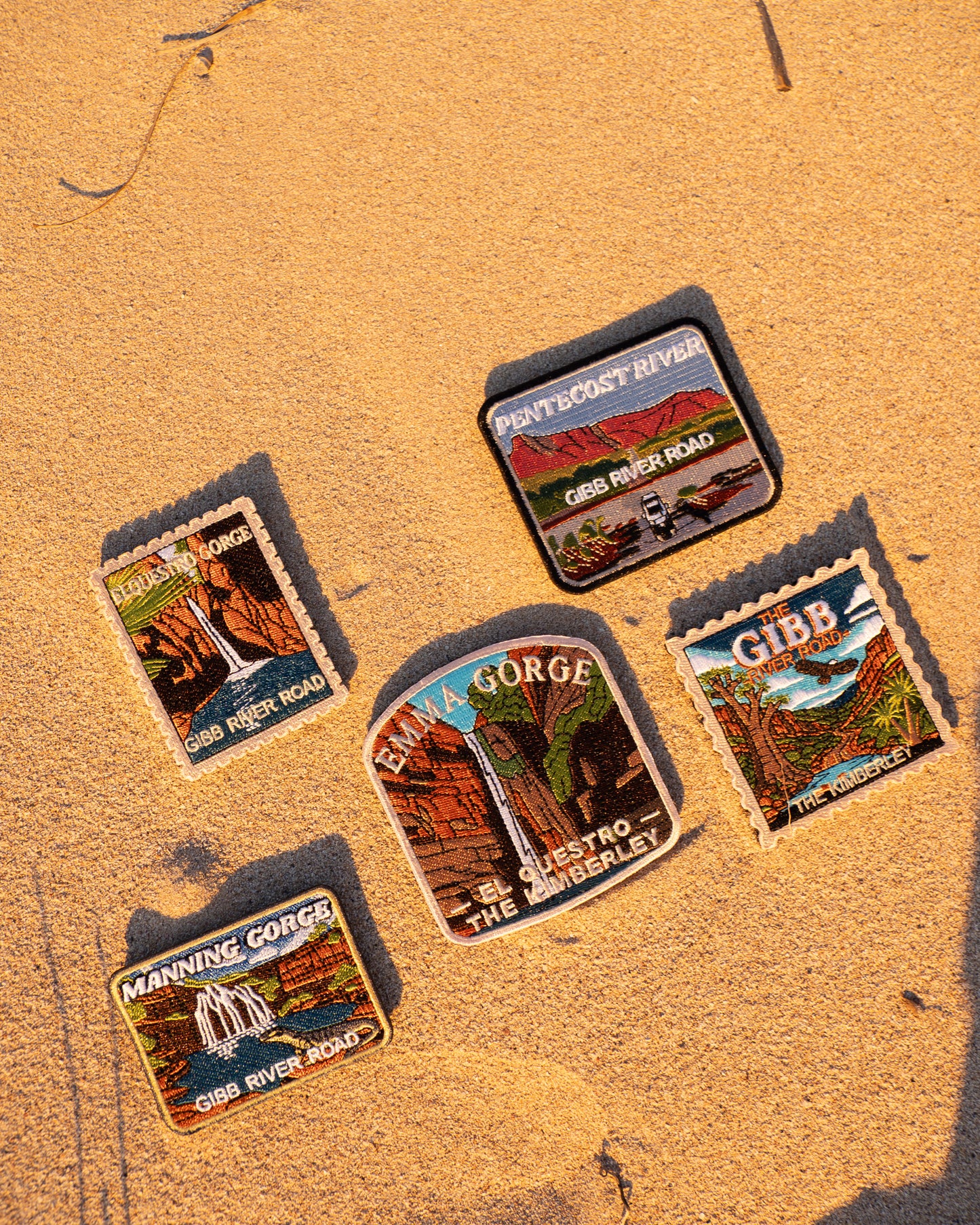 The Gibb River Road Patch