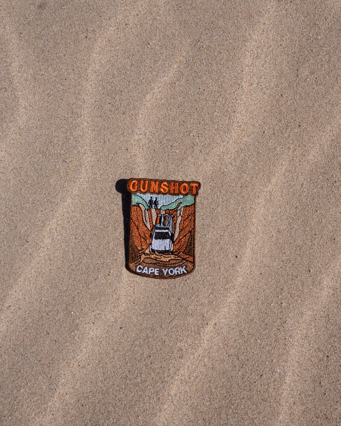 Cape York- Gunshot Patch